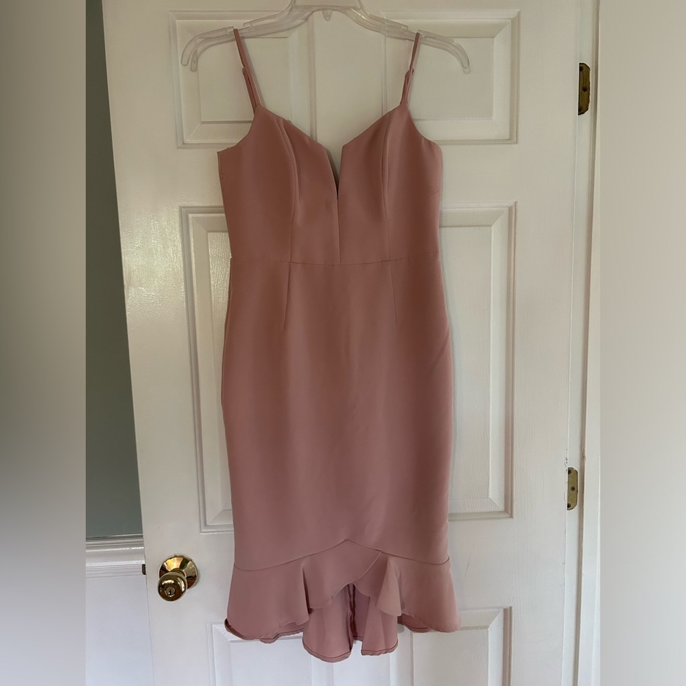 Bardot pink dress size S